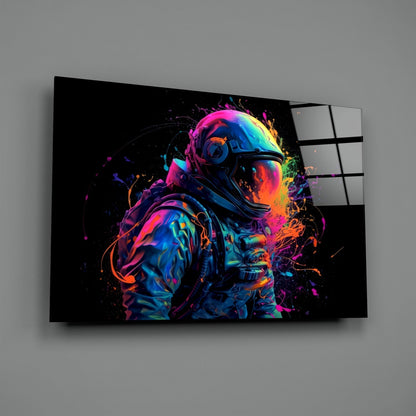 Astronot Cam Tablo || Tasarımcı Koleksiyonu