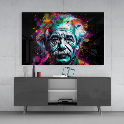 Einstein Cam Tablo || Tasarımcı Koleksiyonu