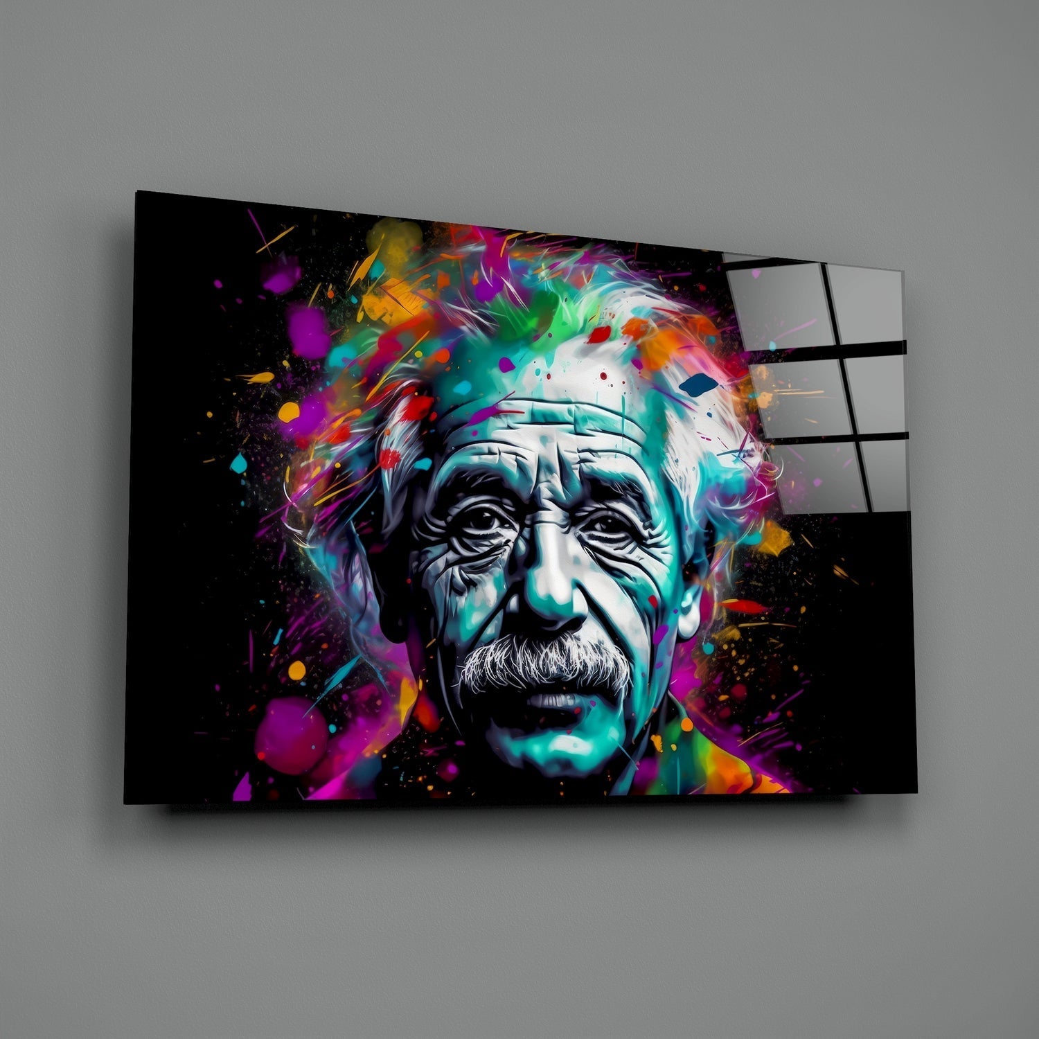 Einstein Cam Tablo || Tasarımcı Koleksiyonu