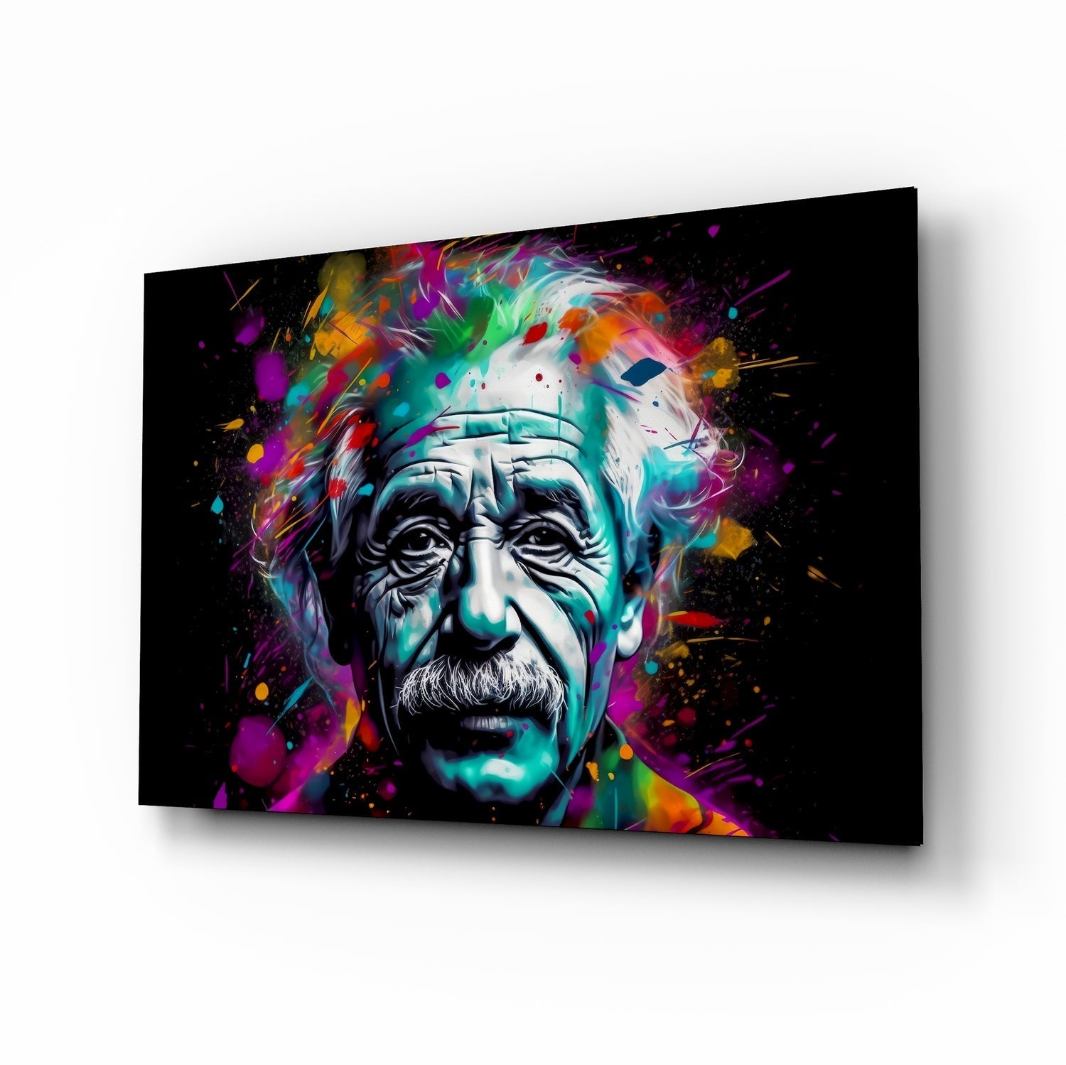 Einstein Cam Tablo || Tasarımcı Koleksiyonu