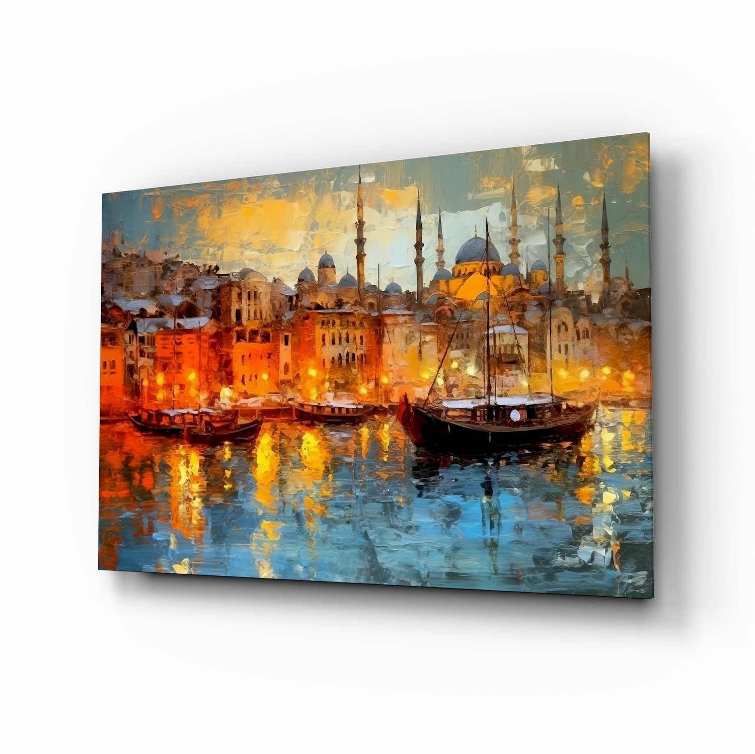 İstanbul Cam Tablo || Tasarımcı Koleksiyonu