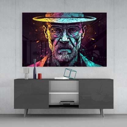 Heisenberg Cam Tablo || Tasarımcı Koleksiyonu