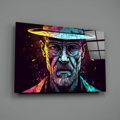 Heisenberg Cam Tablo || Tasarımcı Koleksiyonu