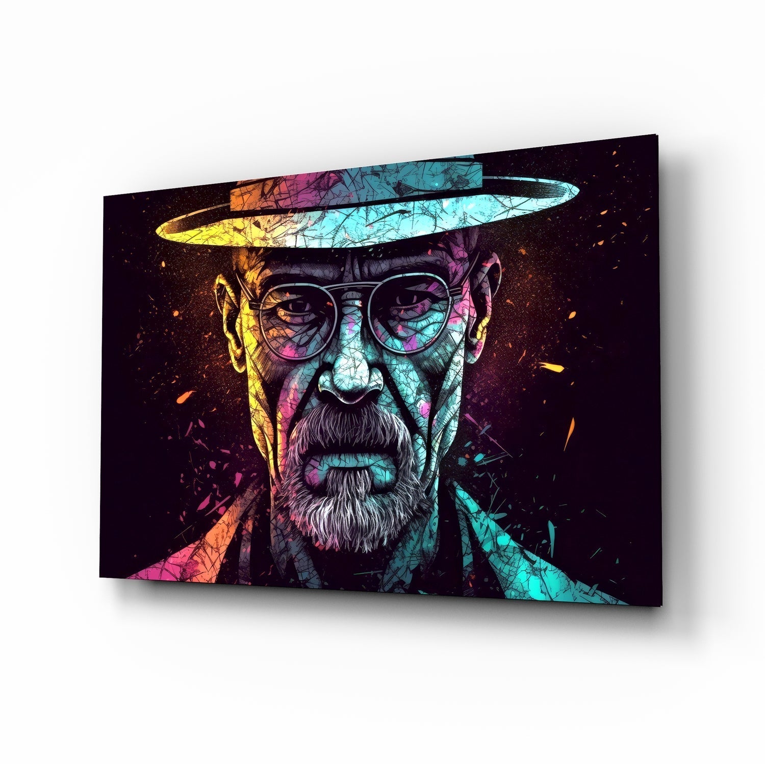 Heisenberg Cam Tablo || Tasarımcı Koleksiyonu
