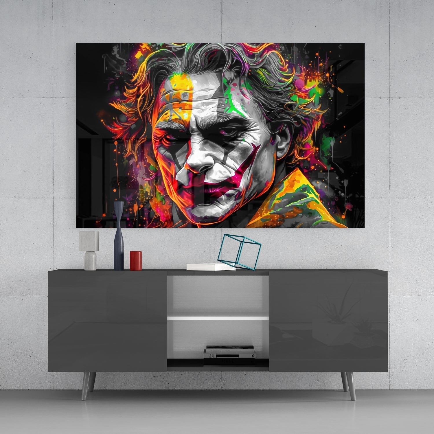 Joker Cam Tablo || Tasarımcı Koleksiyonu