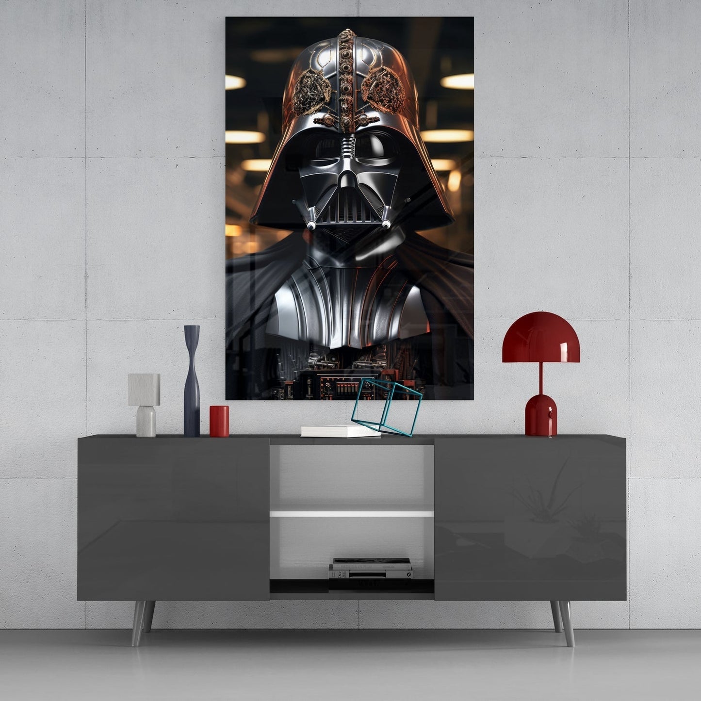 Darth Vader Cam Tablo