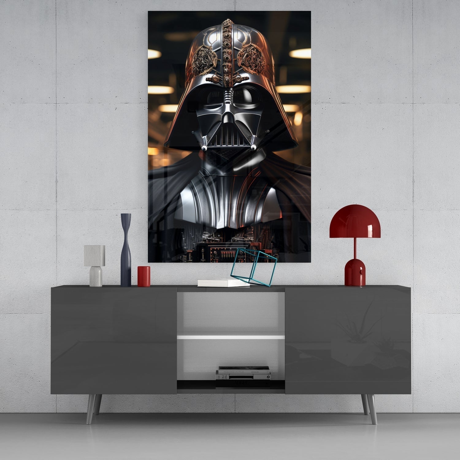 Darth Vader Cam Tablo