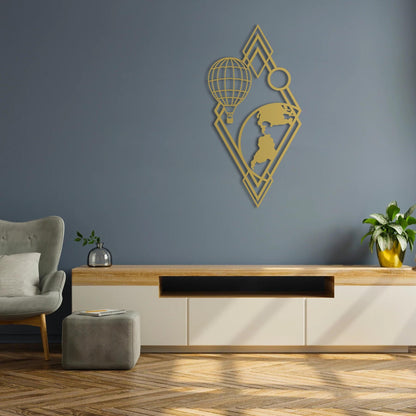Journey to the Sky – Metal Painting