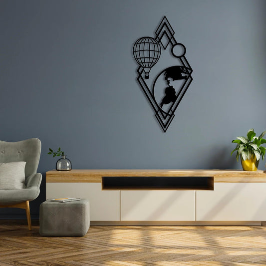 Journey to the Sky – Metal Painting