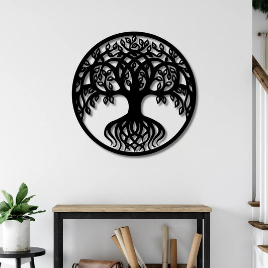 Tree of Life – Metal Painting