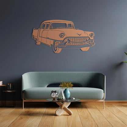 Klasik Cadillac – Araba Metal Tablo