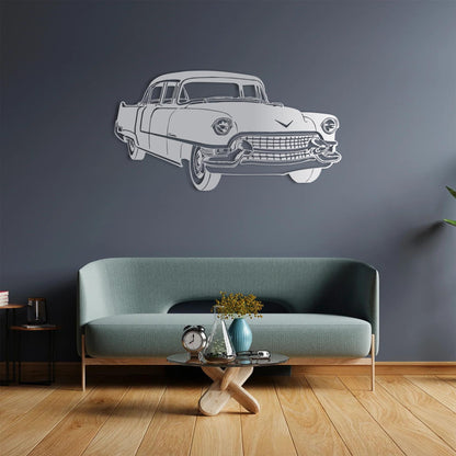 Klasik Cadillac – Araba Metal Tablo