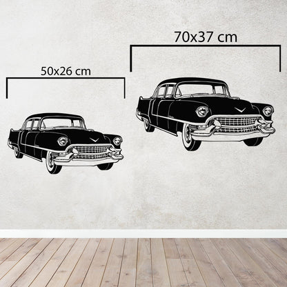 Klasik Cadillac – Araba Metal Tablo