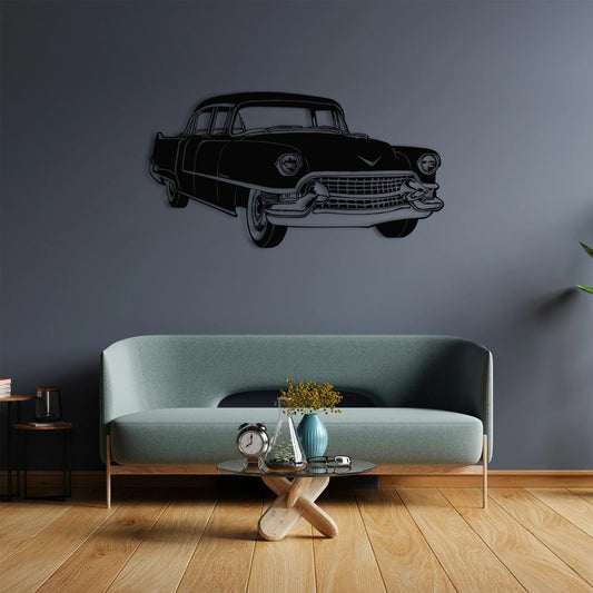 Klasik Cadillac – Araba Metal Tablo