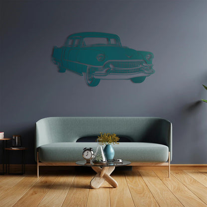 Klasik Cadillac – Araba Metal Tablo