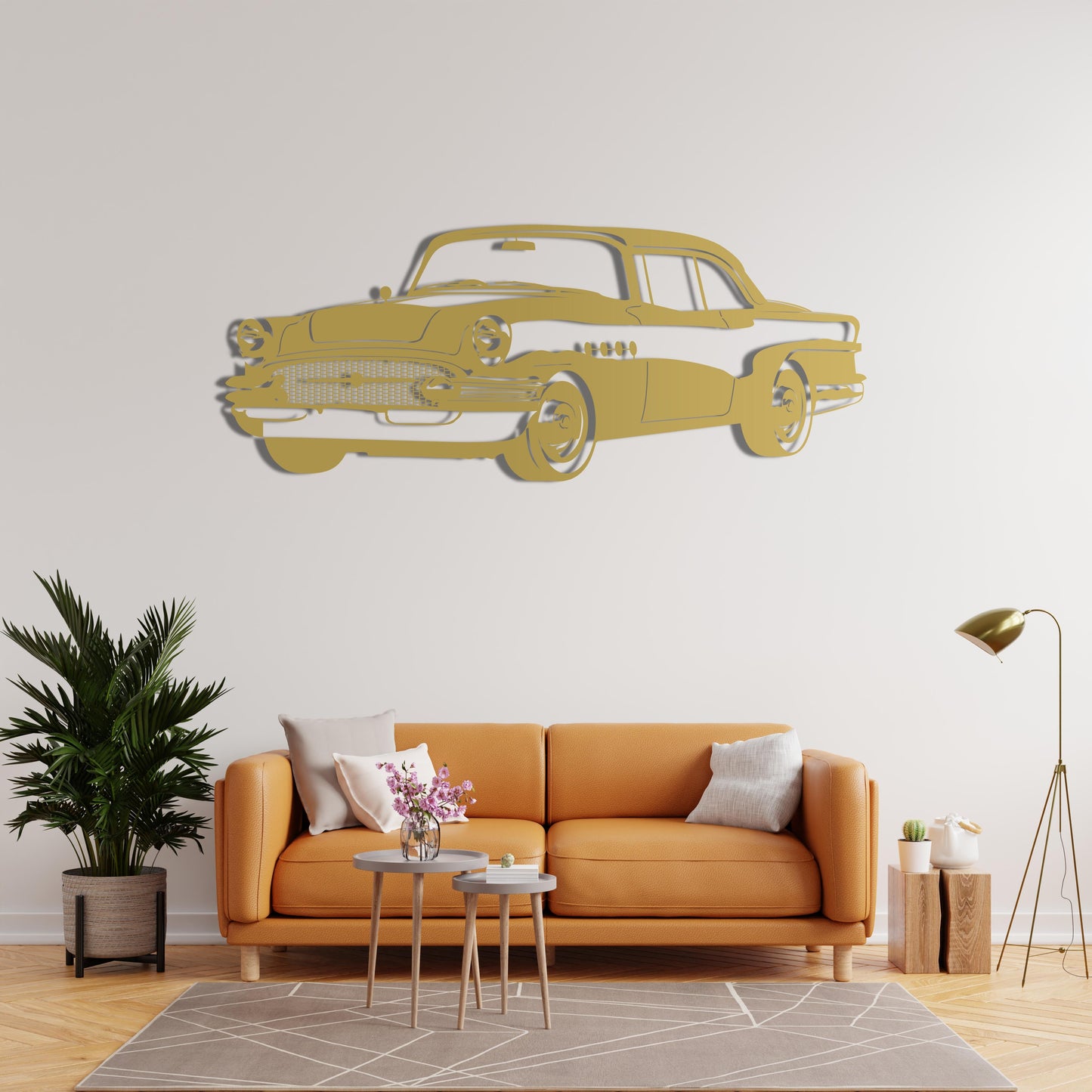 Classic American Legend – Car Metal Wall Art
