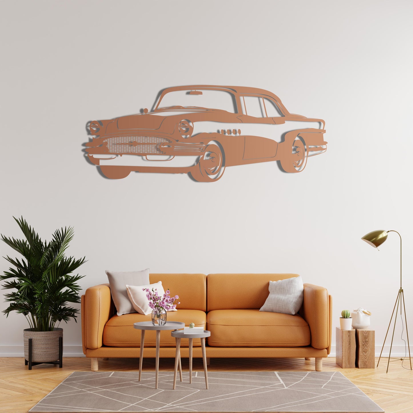Classic American Legend – Car Metal Wall Art