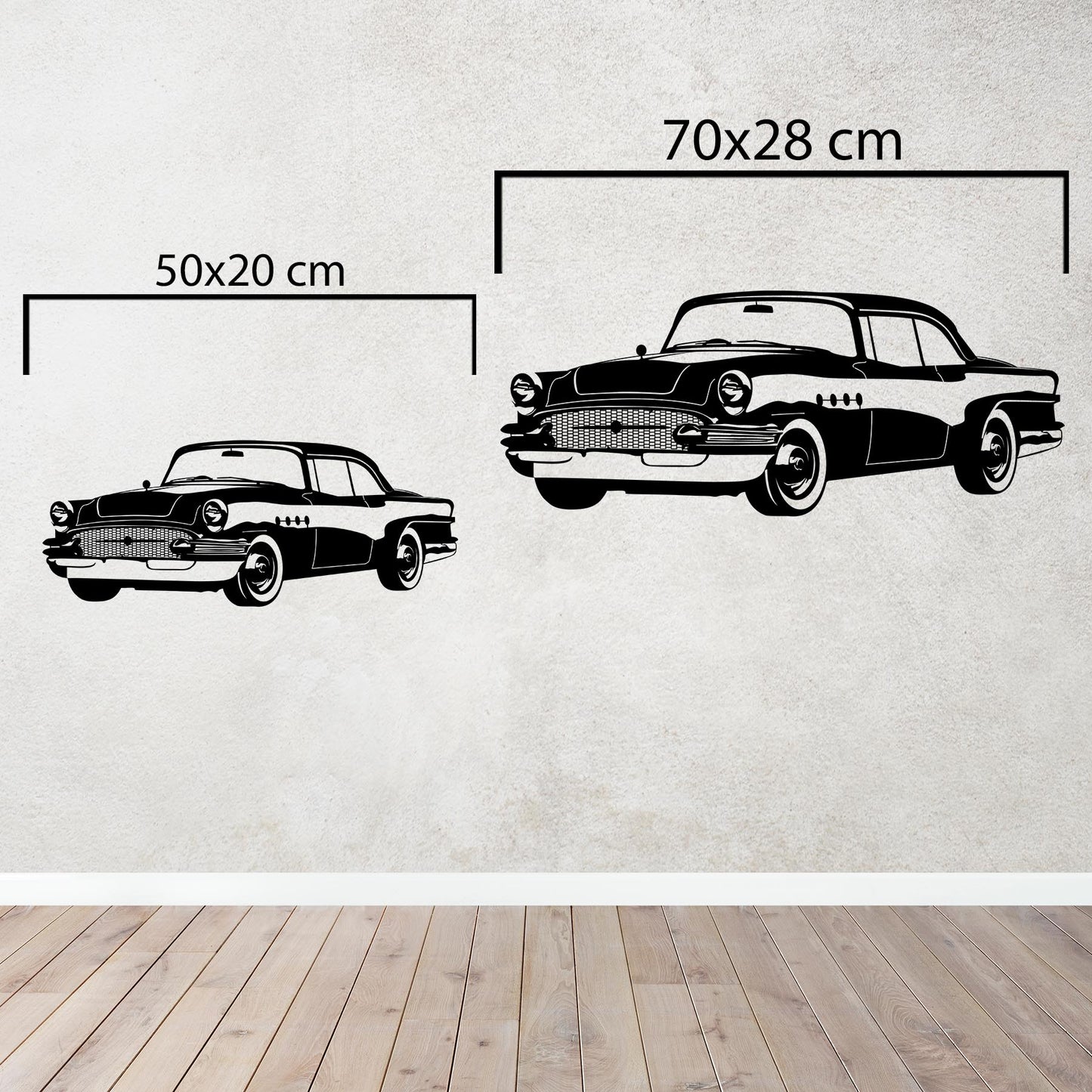 Classic American Legend – Car Metal Wall Art