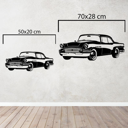 Classic American Legend – Car Metal Wall Art