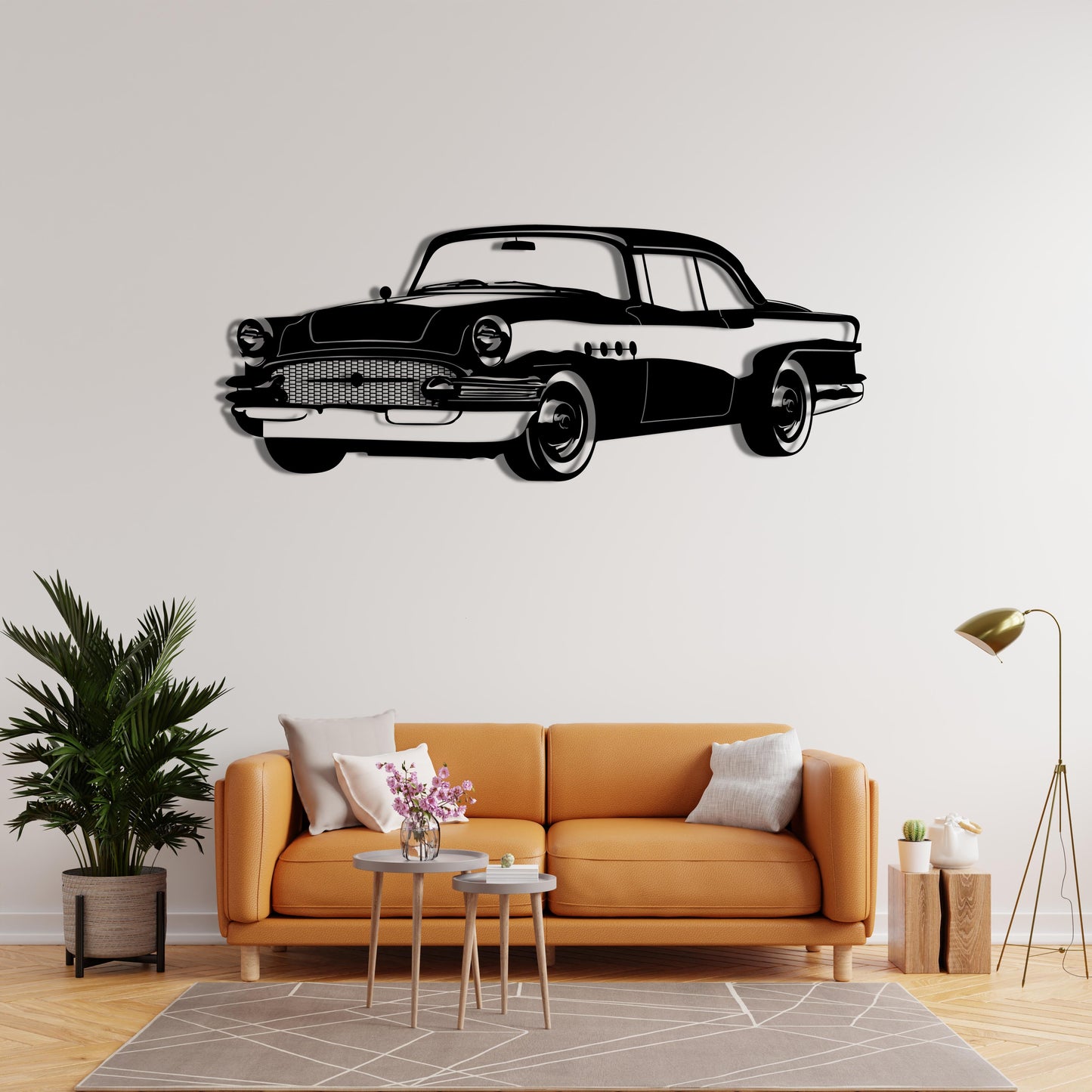 Classic American Legend – Car Metal Wall Art