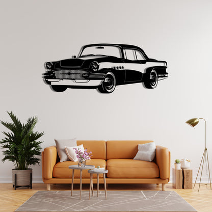 Classic American Legend – Car Metal Wall Art