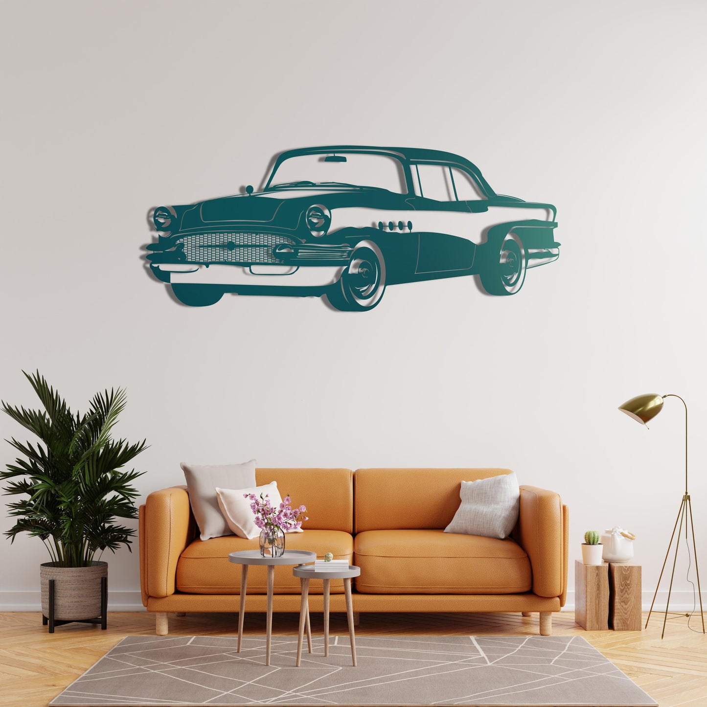 Classic American Legend – Car Metal Wall Art