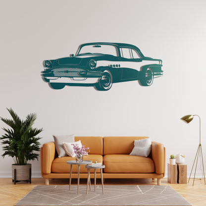 Classic American Legend – Car Metal Wall Art
