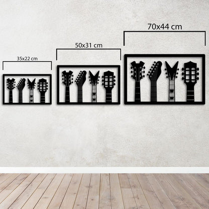Musical Tone Metal Painting