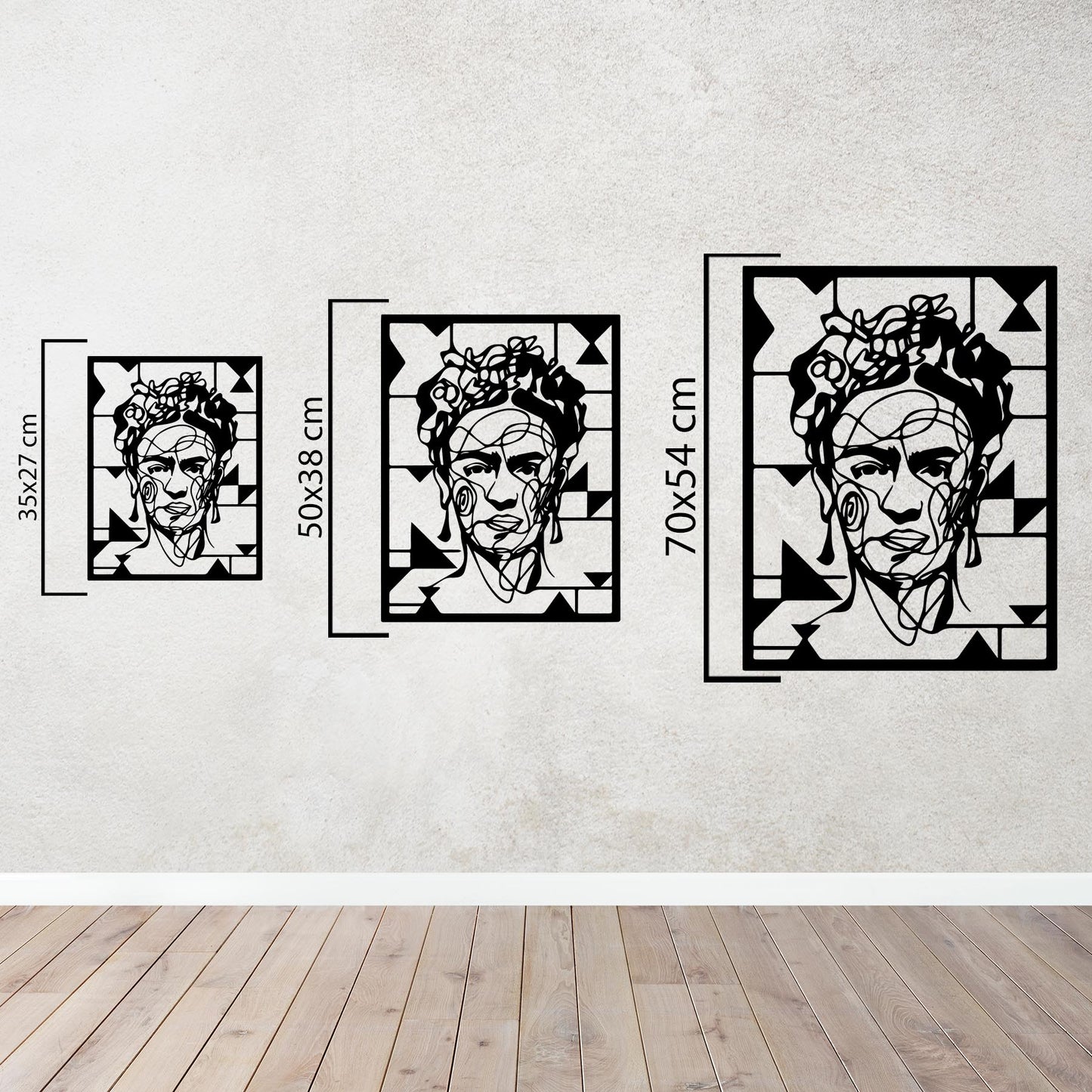 Artistic Frida Kahlo – Metal Painting