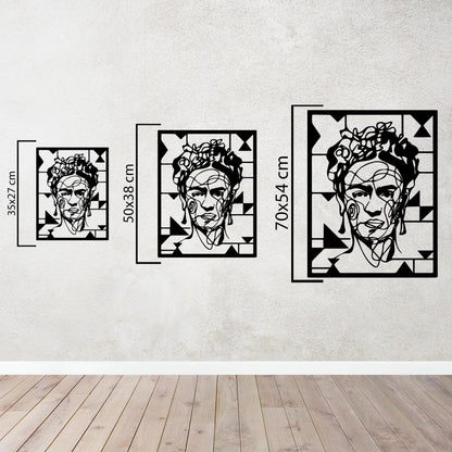 Artistic Frida Kahlo – Metal Painting