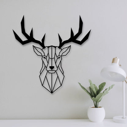 Deer Metal Painting