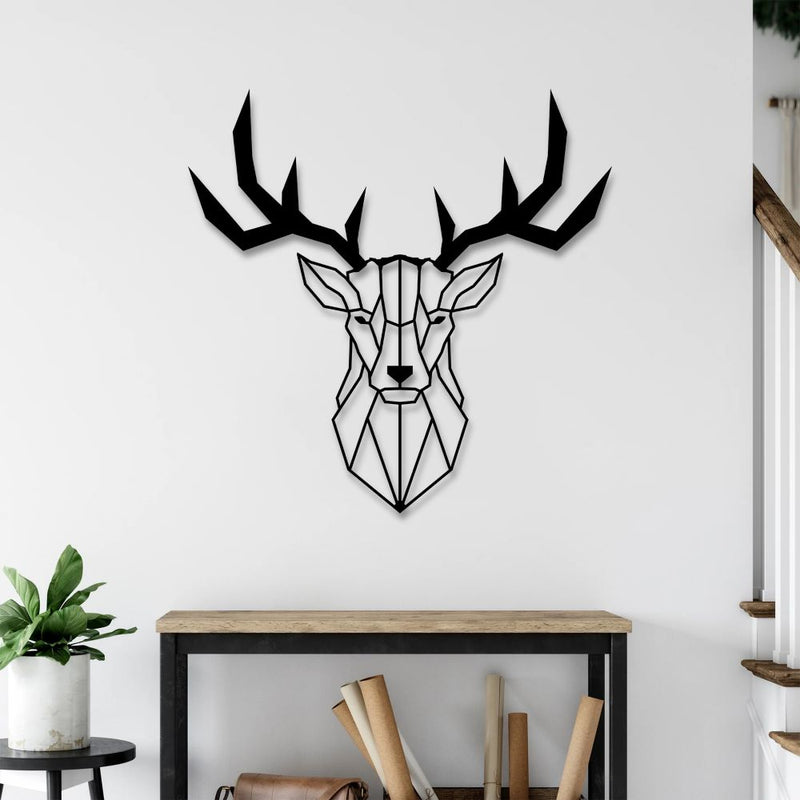 Geyik Metal Tablo
