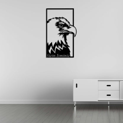Eagle's Eye Metal Painting