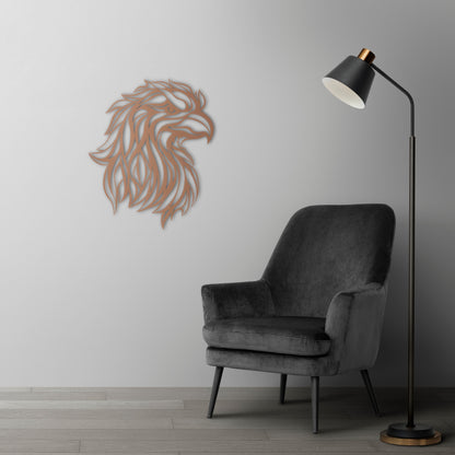 Eagle's Splendor Metal Painting