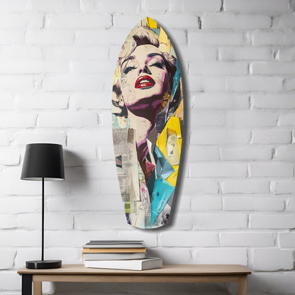Marilyn Monroe Cam Tablo