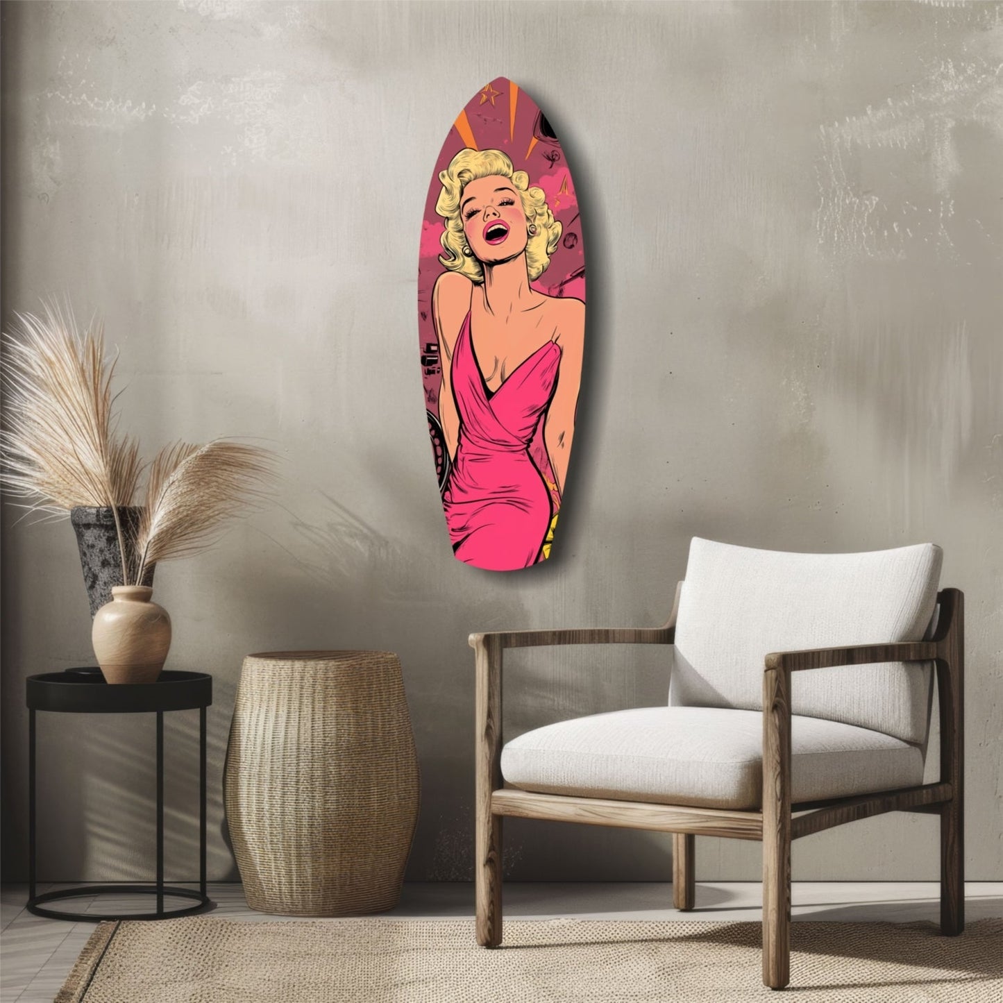 Marilyn Monroe V2 Cam Tablo