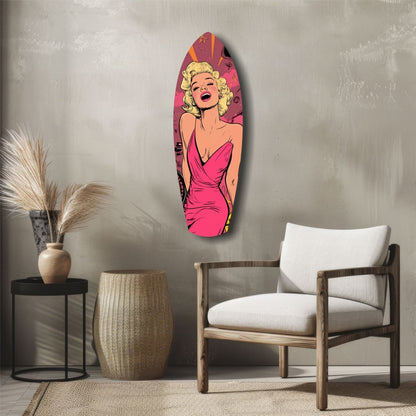 Marilyn Monroe V2 Cam Tablo