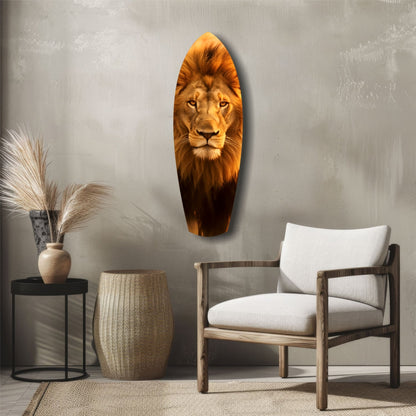 Bay Aslan Cam Tablo