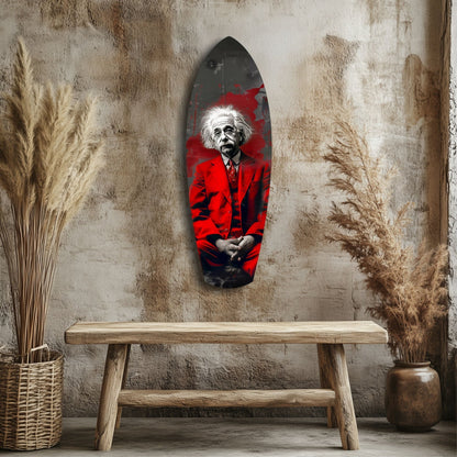Einstein Ruh Hali V2 Cam Tablo