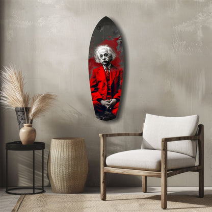 Einstein Ruh Hali V2 Cam Tablo