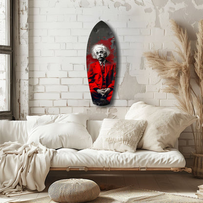 Einstein Ruh Hali V2 Cam Tablo