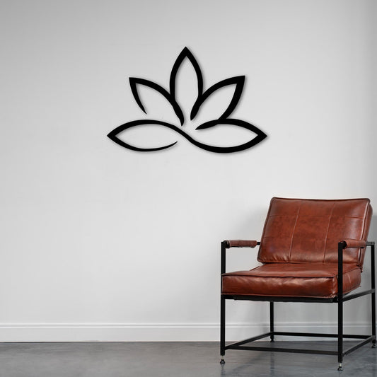 Zen Lotus Metal Tablo