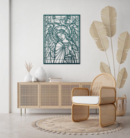 Whisper of Light Metal Painting