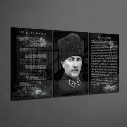 Atatürk  Mega Cam Tablo