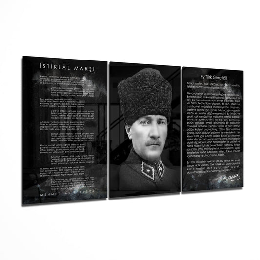 Atatürk  Mega Cam Tablo