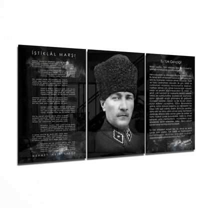 Atatürk  Mega Cam Tablo