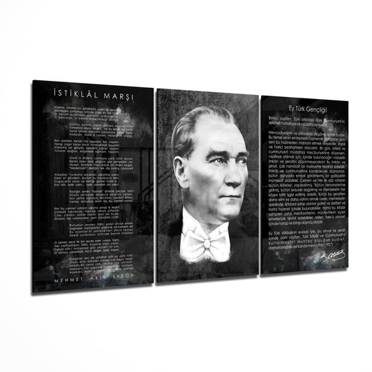 Atatürk  Mega Cam Tablo