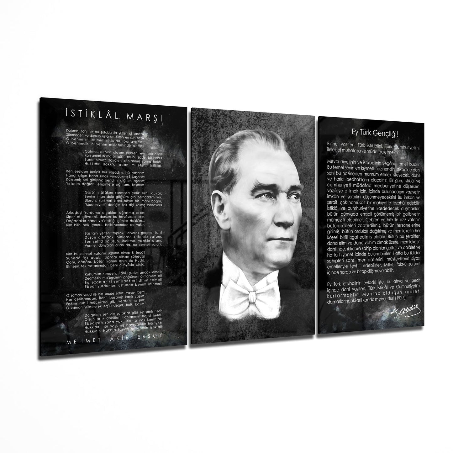 Atatürk  Mega Cam Tablo