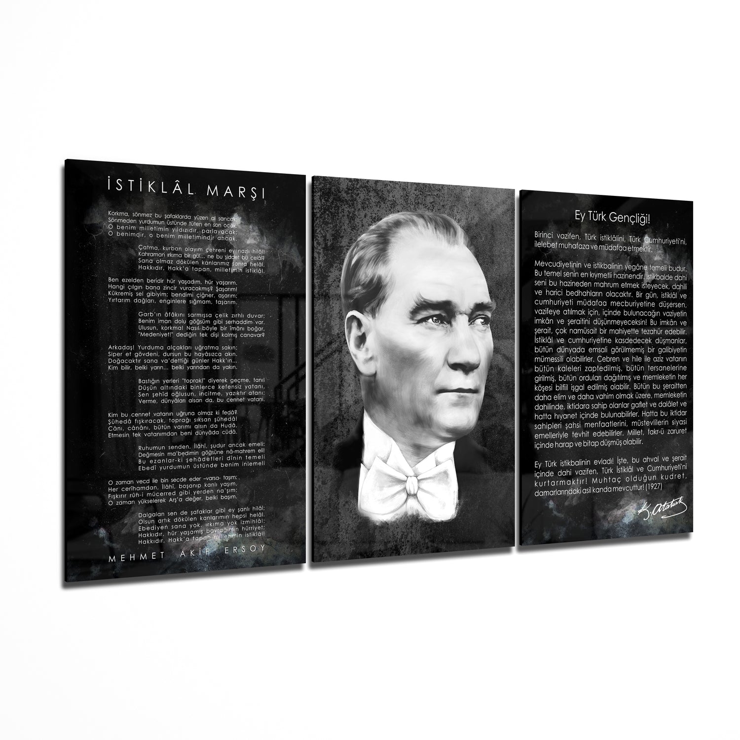 Atatürk  Mega Cam Tablo