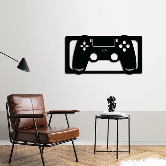 Game Controller Metal Tablo